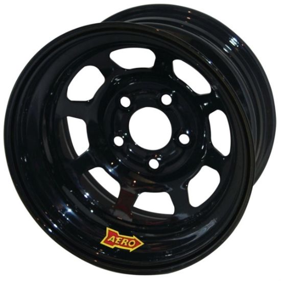 15x8 2in 5.00 Black Spun Extreme Bead