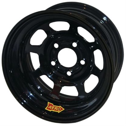15x8 3in 5.00 Black Spun Extreme Bead