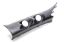 2-1/16 Dual Gauge Pillar Pod - Camaro 10-15