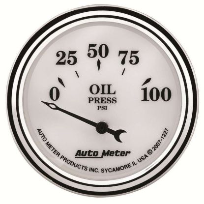 2in O/T/W II Oil Pressure Gauge