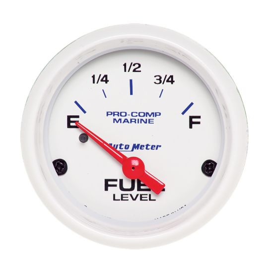 Fuel Level Gauge 2-1/16 Electric Air-Core Series