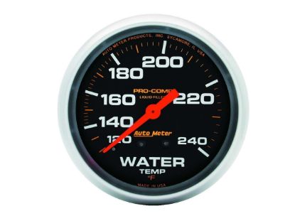 120-240 Water Temp Gauge