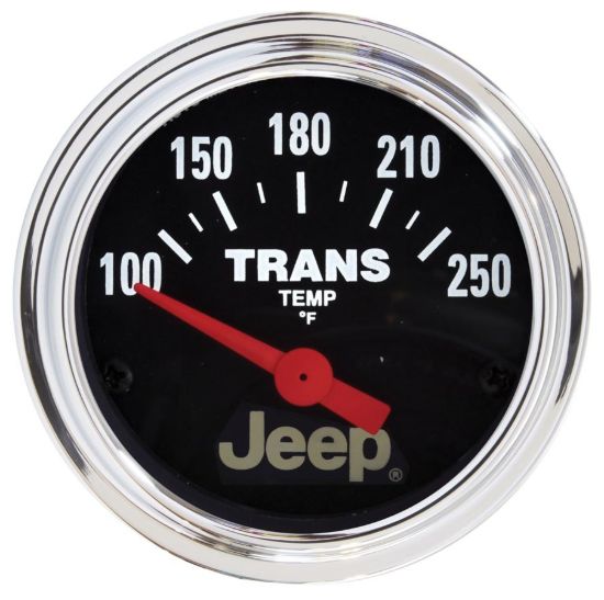 2-1/16 Trans Temp Gauge - Jeep Series