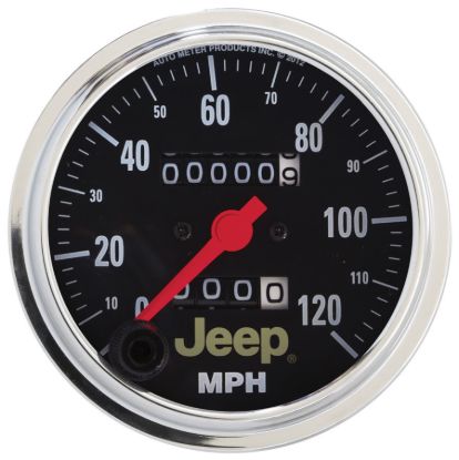 3-3/8 120MPH Speedo - Jeep Series