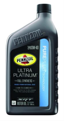 0w40 Pennzoil Ultra Platinum Full Syn 1qt.