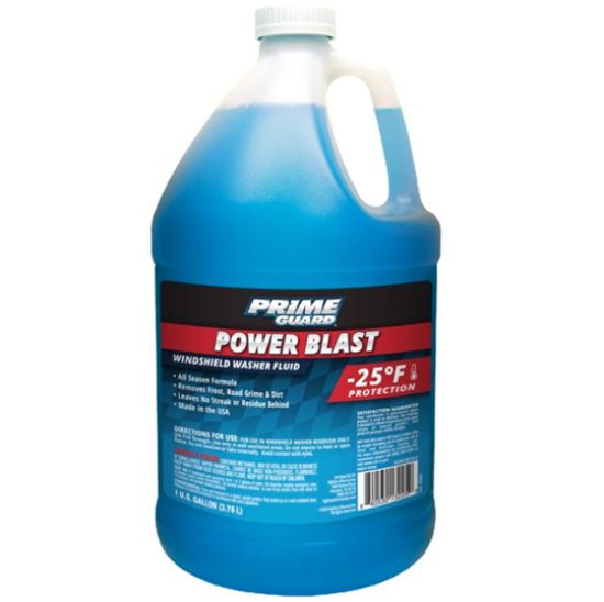 Windshield Washer Solvent Blue -25