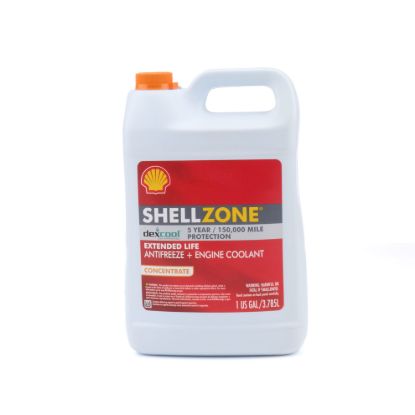 Shell Antifreeze Dexcool 1 Gallon
