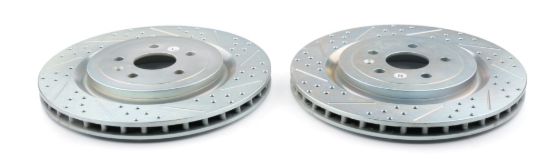 BAER Sport Rotors Rear Pair