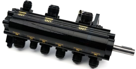 Oil Pump 6 Stage Belt Drive Rotor 1.375 1.0 LM