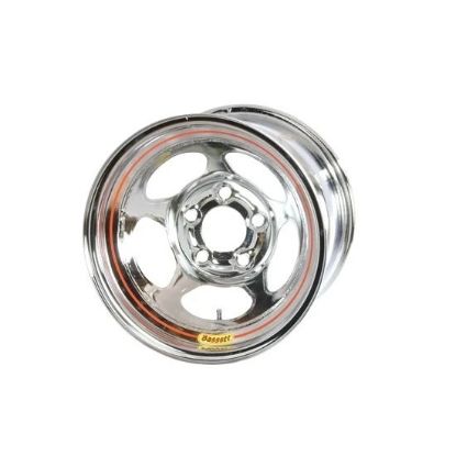 Wheel 15x8 Inertia 5x4.75in Chrome