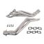 1-3/4 Full-Length Header 11-13 Mustang V6 Coated