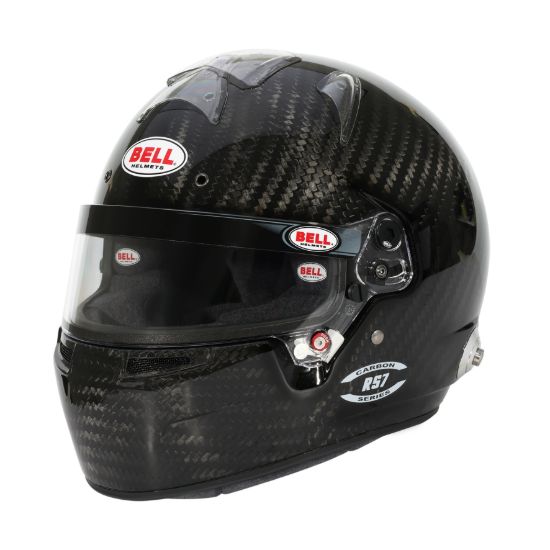 HELMET RS7 61 CARBON NO DUCKBILL SA2025 FIA8859