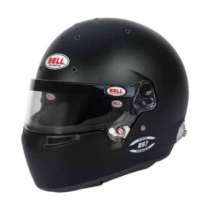 HELMET RS7 7-5/8+ FLAT BLACK SA2025 FIA8859