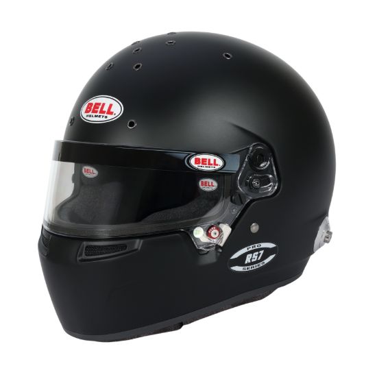 HELMET RS7 7-5/8 FLAT BLACK SA2025 FIA8859
