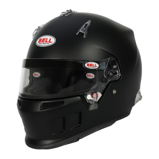 HELMET XR7 7-3/8 FLAT BLACK SA2025 FIA8859