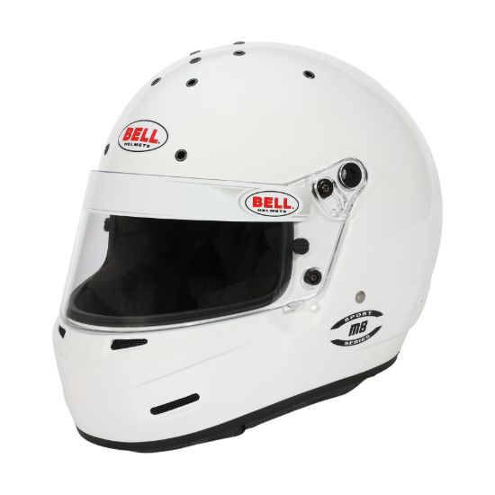 HELMET M8 X-LARGE WHITE SA2025