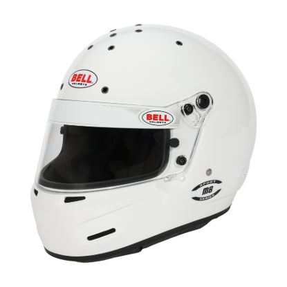 HELMET M8 4X-LARGE WHITE SA2025