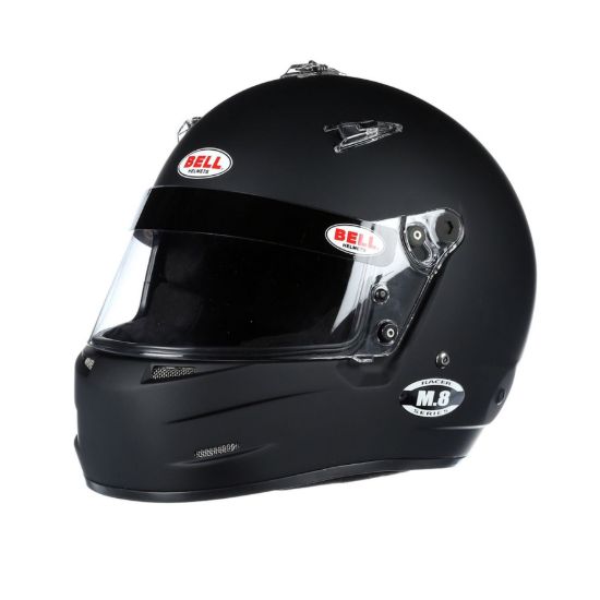 HELMET M8 X-SMALL FLAT BLACK SA2025