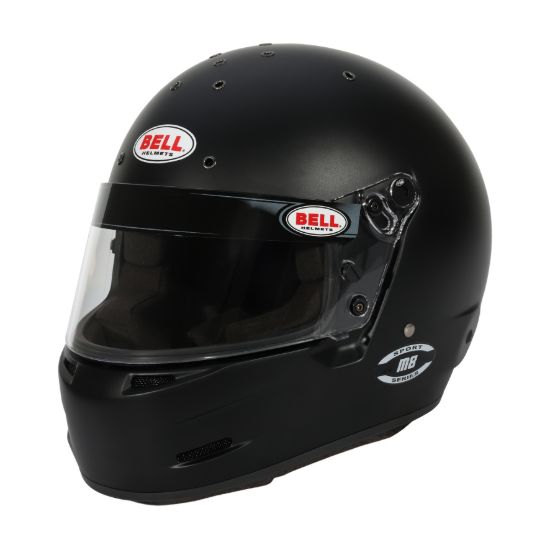 HELMET M8 X-LARGE FLAT BLACK SA2025