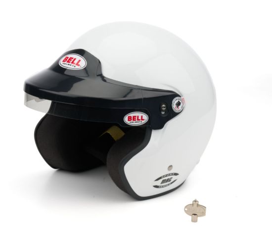 HELMET MAG MEDIUM WHITE SA2025
