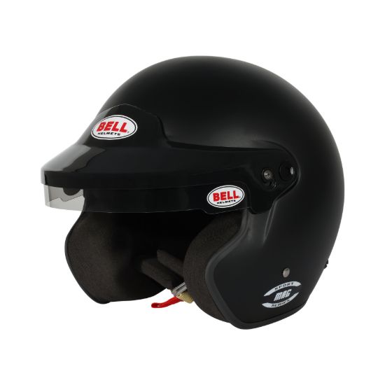 HELMET MAG LARGE FLAT BLACK SA2025