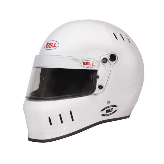 HELMET BR8 SMALL WHITE SA2025