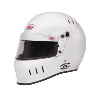 HELMET BR8 MEDIUM WHITE SA2025