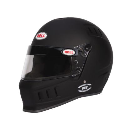 HELMET BR8 X-LARGE FLAT BLACK SA2025