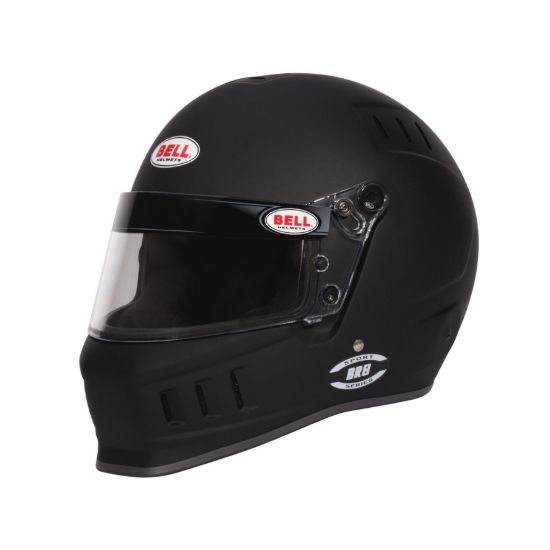 HELMET BR8 X-LARGE FLAT BLACK SA2025