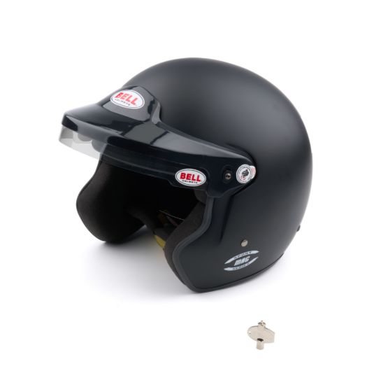 HELMET MAG 3X-LARGE FLAT BLACK SA2025