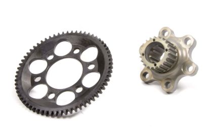 New Style Flywheel Alum HTD