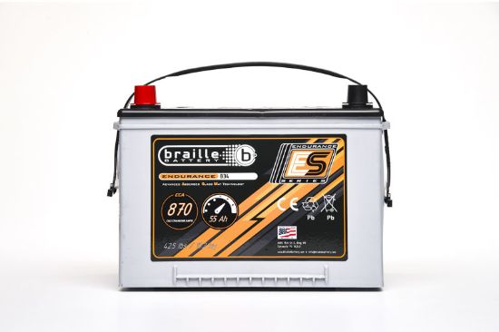 34 Endurance AGM Battery 870 CCA