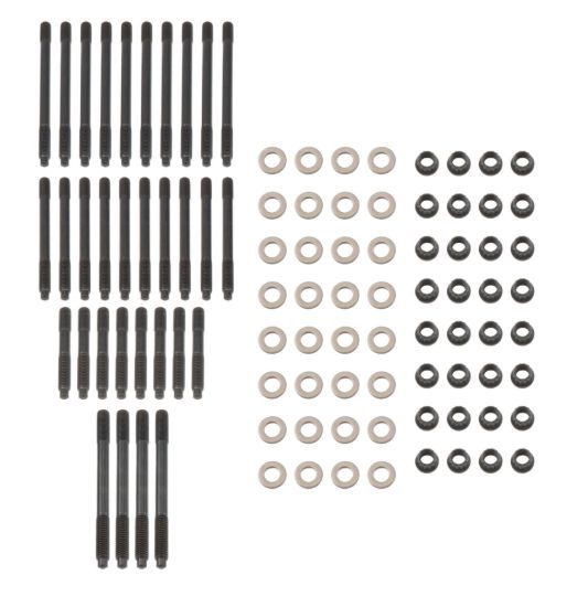 BBC Head Stud Kit for Brodix Alm. Blocks