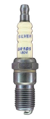 Spark Plug Silver Racing