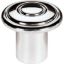 Classic Dash Knob Polis. 3/16in Hole