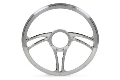 Steering Wheel Half Wrap 15.5in BLVD 05
