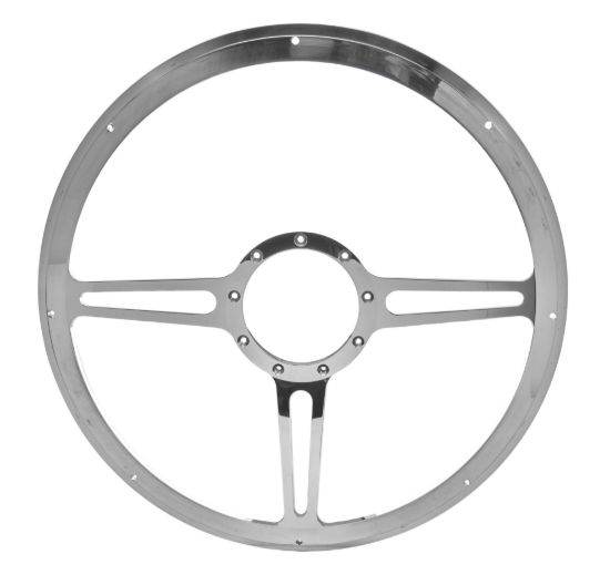 Steering Wheel 15.5in Split Spoke