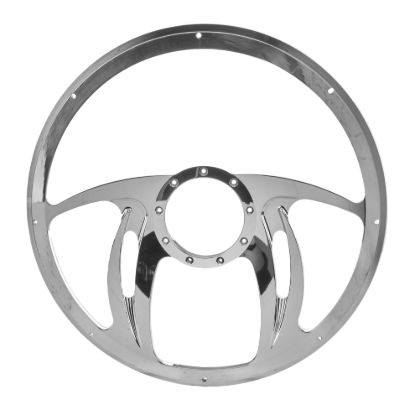 Steering Wheel Half Wrap 15.5in Hurricane