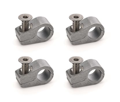 Billet Line Clamps 1/2in 4pcs