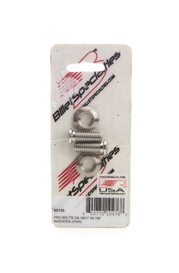3/8-16 x 1in SS Bolts Pair
