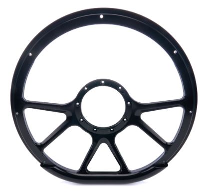 Steering Wheel 14in D-Sh ape Prism Black