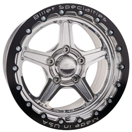 Street Lite Wheel Polished 15x15 6.50in BS