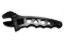 3-12AN Adjustable Wrench Black Aluminum