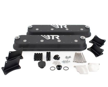 Valve Covers w/Coil Mounts - Black