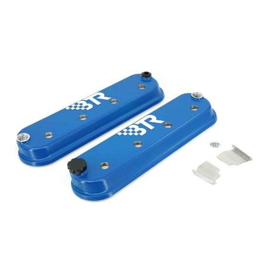 Blue LS Valve Covers No Coil Mounts