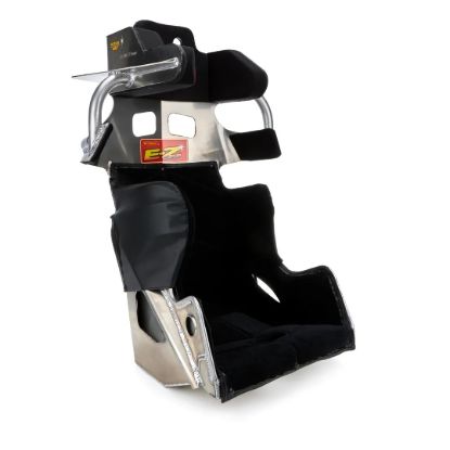 Seat EZ II NE Mod 16-1/2in 15deg Blk Cvr