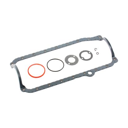 Oil Pan Gasket  SBC 1-Piece Rubber 86-97