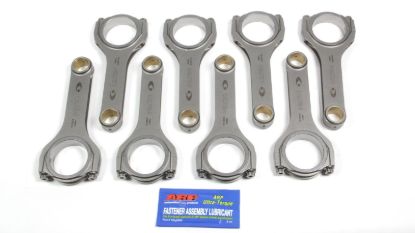 SBC Forged H-Beam Rods 6.000/2.000