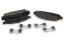 Posi-Quiet Ceramic Brake Pads with Shims and Har