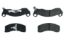 Posi-Quiet Extended Wear Brake Pads with Shims a
